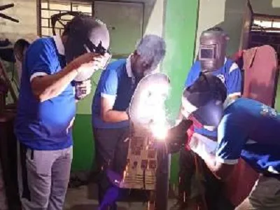 Arc Welding course training