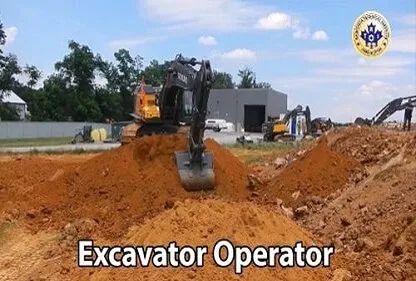 excavator operator training