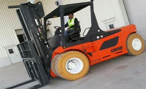Forklift classes
