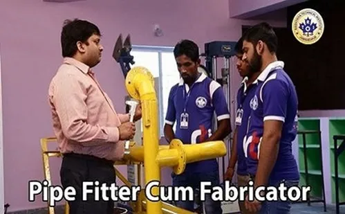 Pipe fitter Course